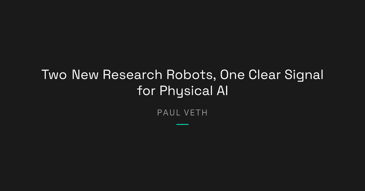 Alan and Korea's EM Robot: What Two Debuts Signal for Physical AI